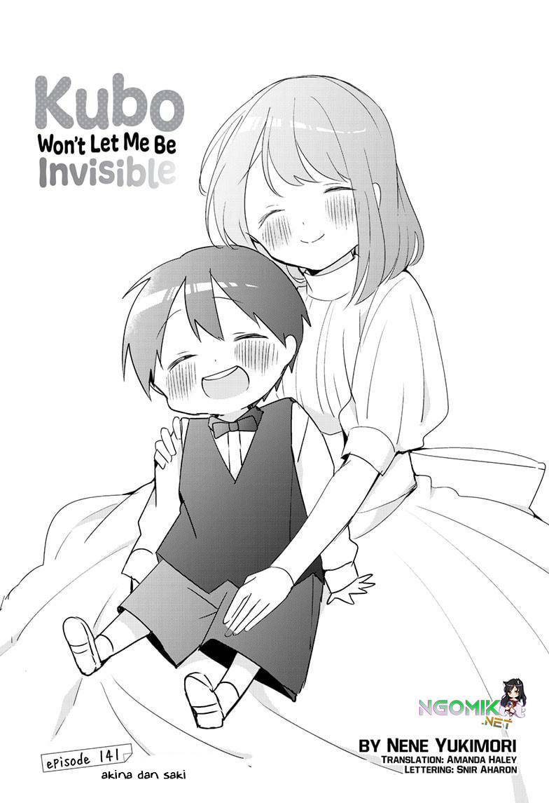 Kubo-san wa Boku (Mobu) wo Yurusanai Chapter 141 Gambar 2